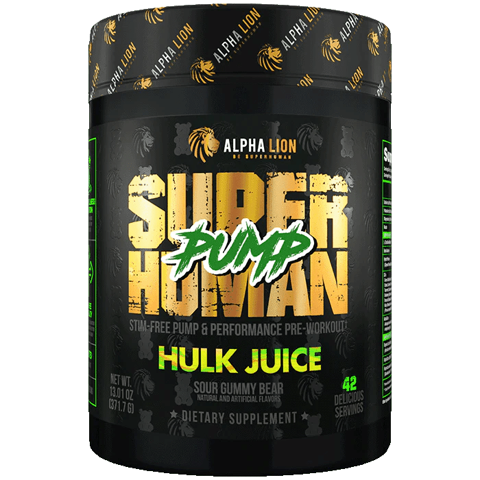 Super Human Pump - Mann Nutrition