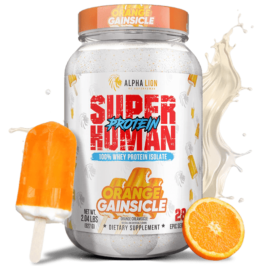 SUPERHUMAN PROTEIN - ISOLATE - Mann Nutrition