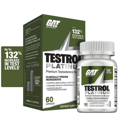 Testrol Platinum - 60 Caps - Mann Nutrition
