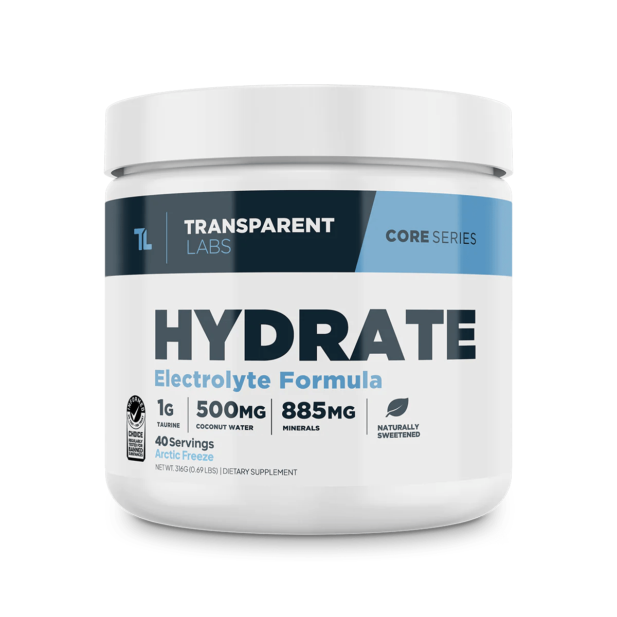 TL Hydrate Electrolyte Formula - Mann Nutrition