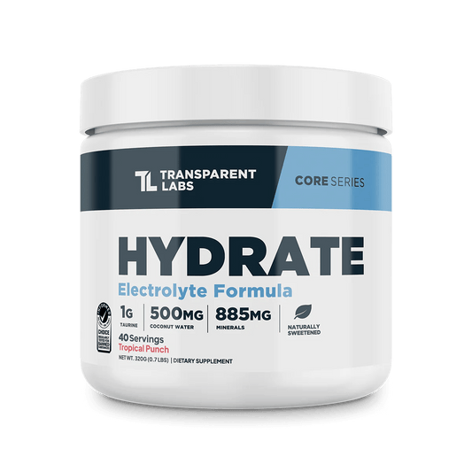 TL Hydrate Electrolyte Formula - Mann Nutrition