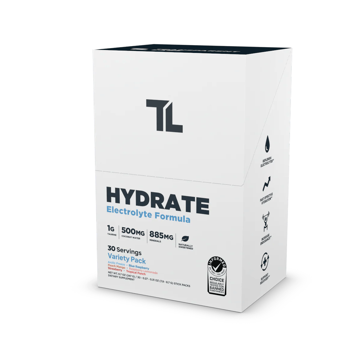 TL Hydrate Electrolyte Formula - Mann Nutrition