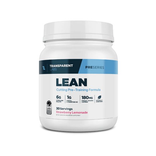 TL Lean Pre - Workout - Mann Nutrition