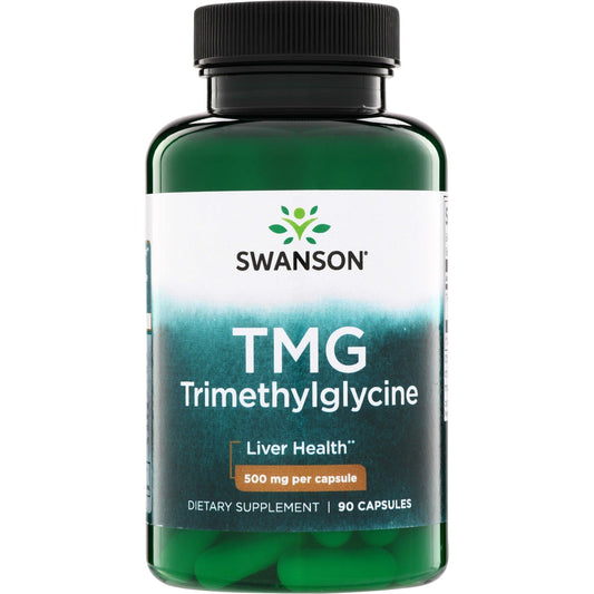 TMG Trimethylglycine SWU466- Mann Nutrition