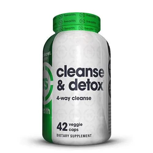 Top Secret Nutrition Cleanse and Detox 7 Days Formula  - Mann Nutrition
