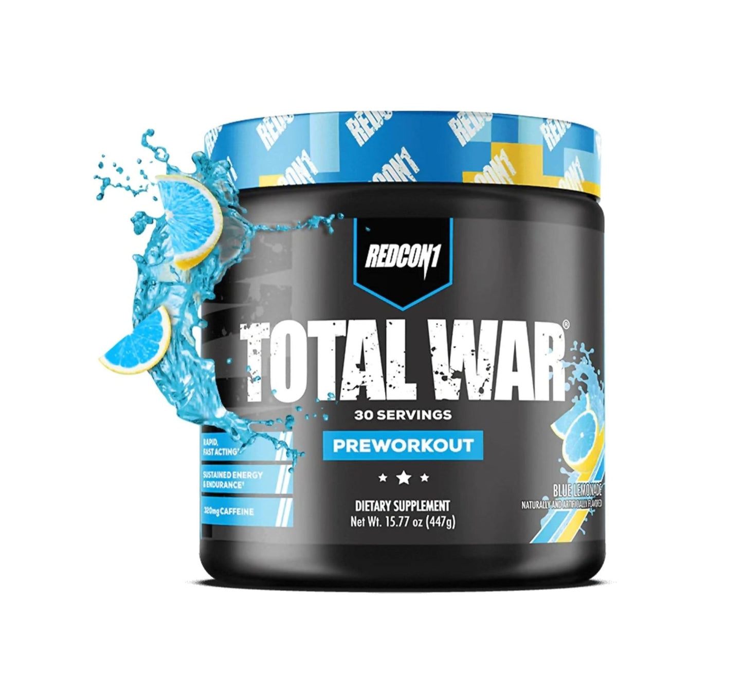Total War Pre Workout 30 Servings - Mann Nutrition