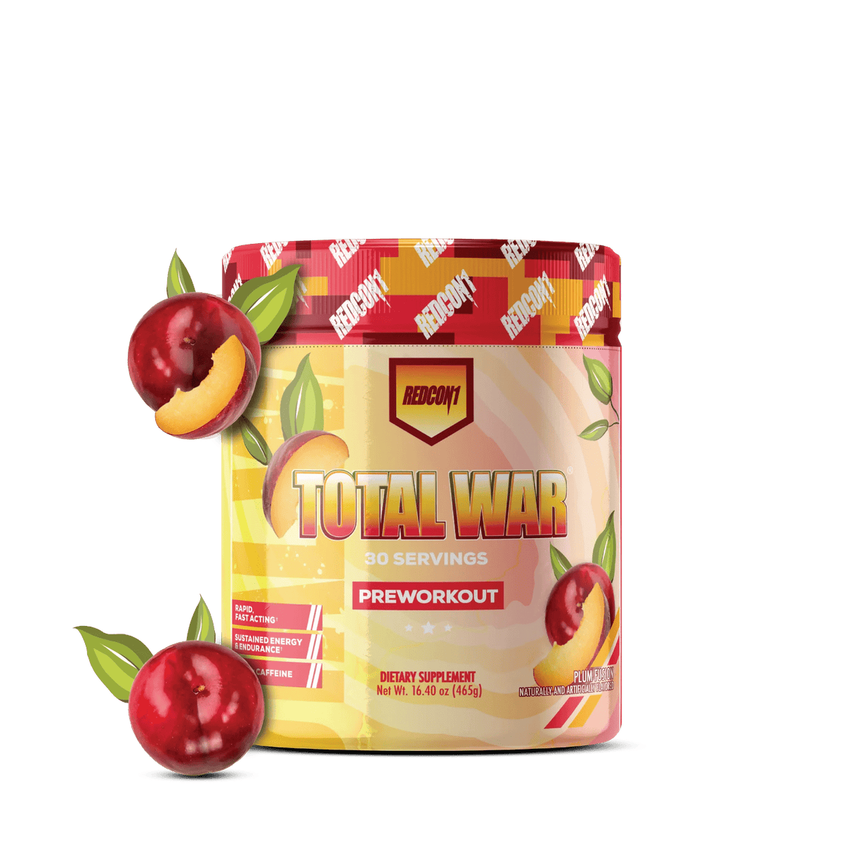 Total War Pre Workout 30 Servings - Mann Nutrition