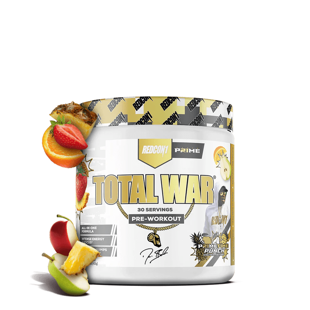 Total War Pre Workout 30 Servings - Mann Nutrition