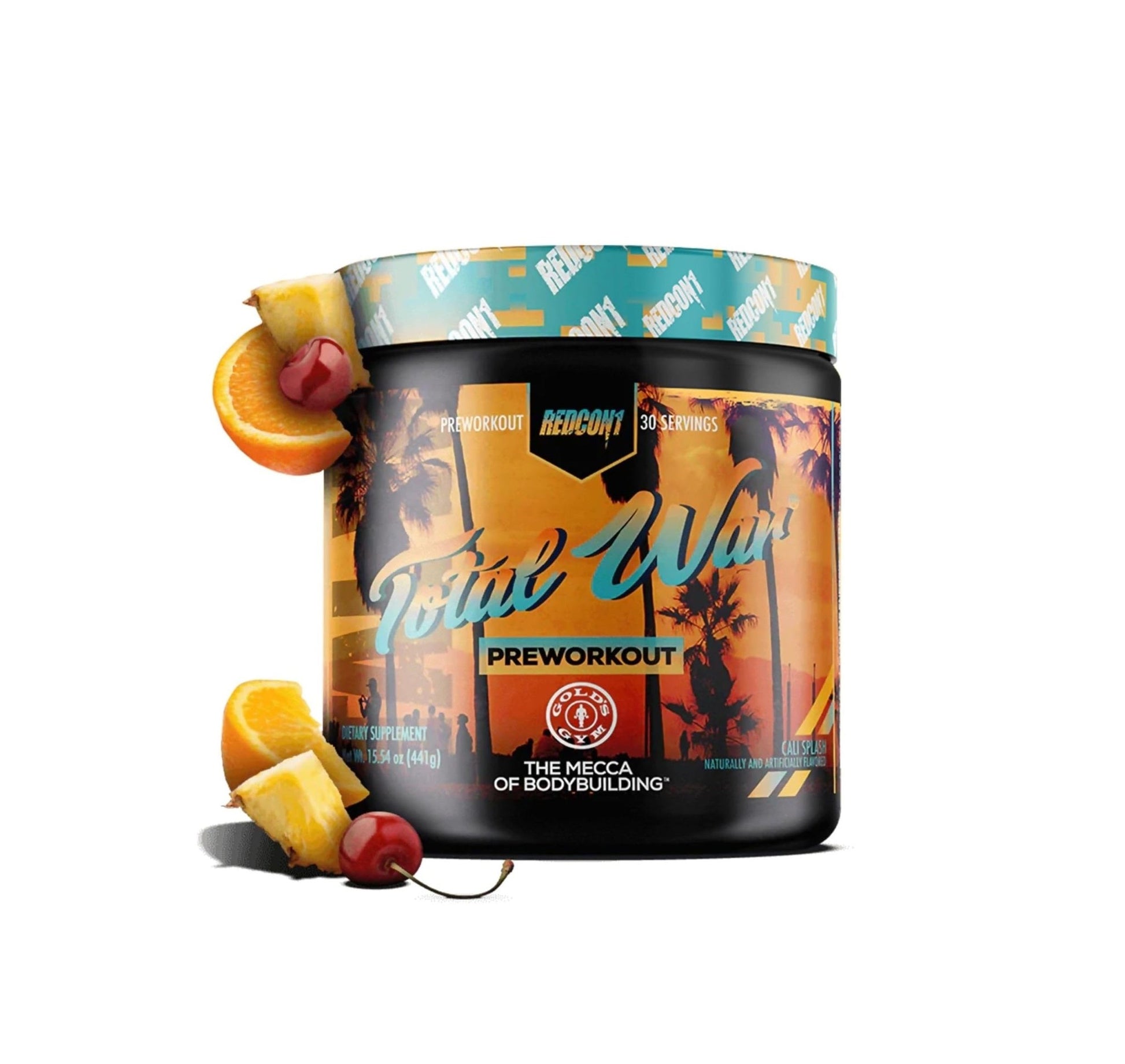 Total War Pre Workout 30 Servings - Mann Nutrition