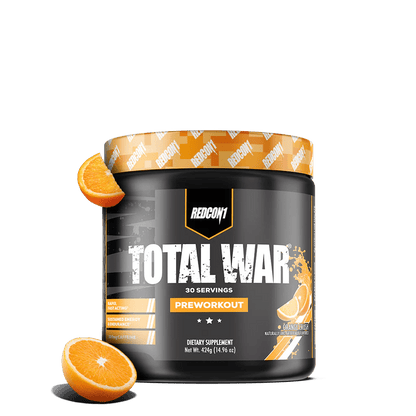 Total War Pre Workout 30 Servings - Mann Nutrition