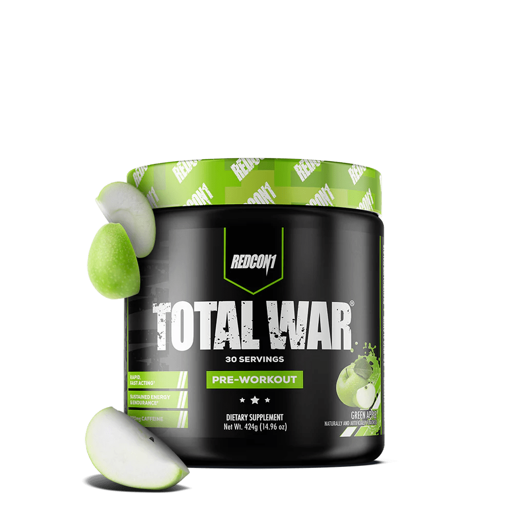 Total War Pre Workout 30 Servings - Mann Nutrition