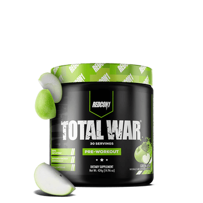 Total War Pre Workout 30 Servings - Mann Nutrition