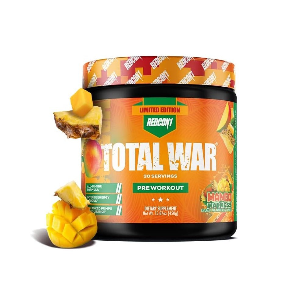Total War Pre Workout 30 Servings - Mann Nutrition