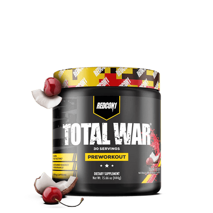 Total War Pre Workout 30 Servings - Mann Nutrition