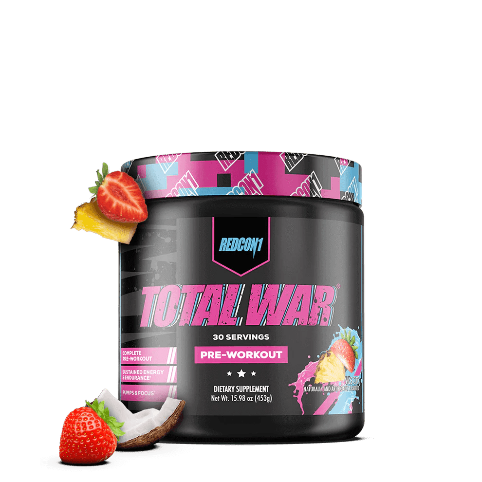 Total War Pre Workout 30 Servings - Mann Nutrition