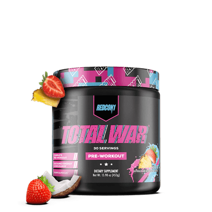Total War Pre Workout 30 Servings - Mann Nutrition