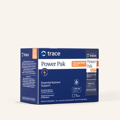 Trace Minerals Power Pak Essential Nutrient Support - 30 Packets  - Mann Nutrition