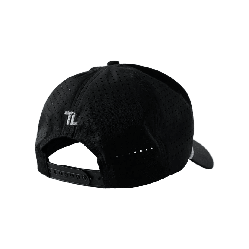 Transparent Labs 5 Panel Black Cap  - Mann Nutrition