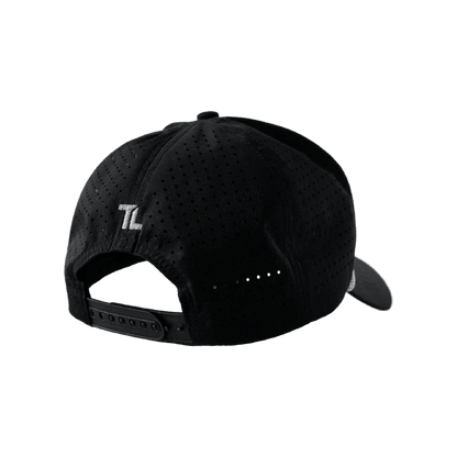 Transparent Labs 5 Panel Black Cap  - Mann Nutrition