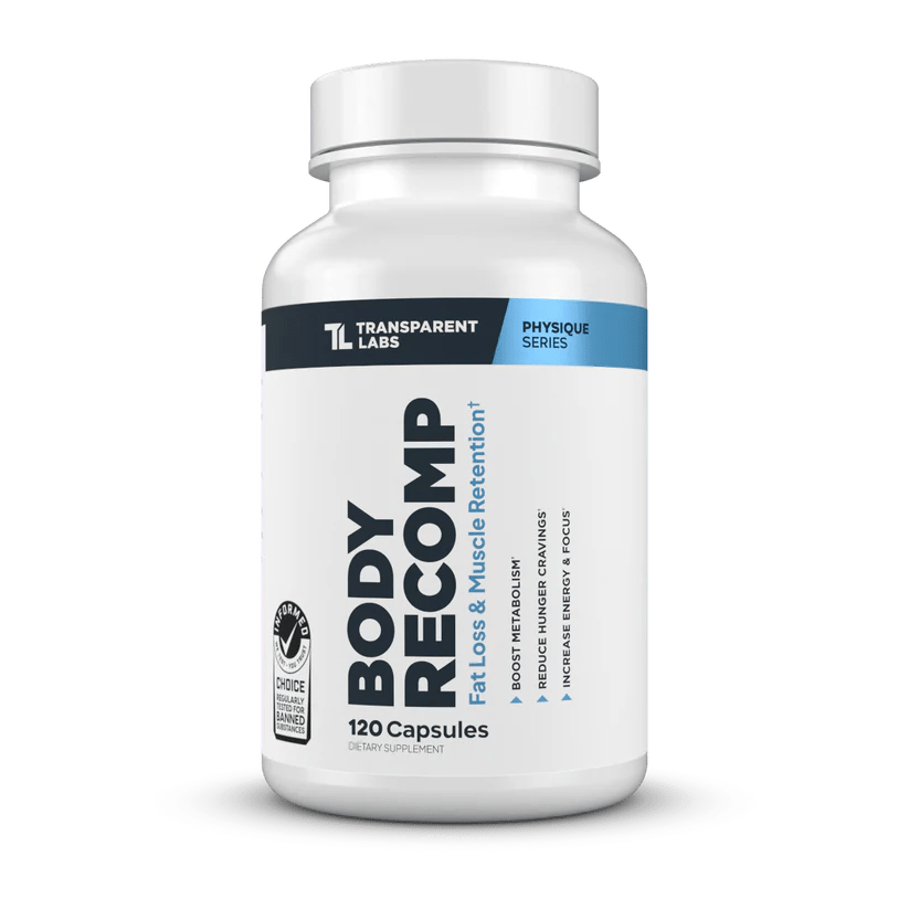 Transparent Labs Body Recomp - Fat Burner  - Mann Nutrition