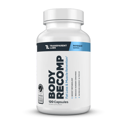 Transparent Labs Body Recomp - Fat Burner  - Mann Nutrition