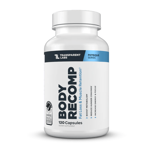 Transparent Labs Body Recomp - Fat Burner  - Mann Nutrition