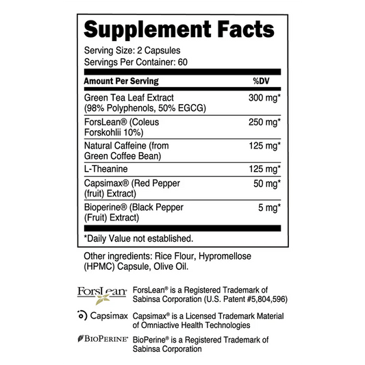 Transparent Labs Body Recomp - Fat Burner  - Mann Nutrition