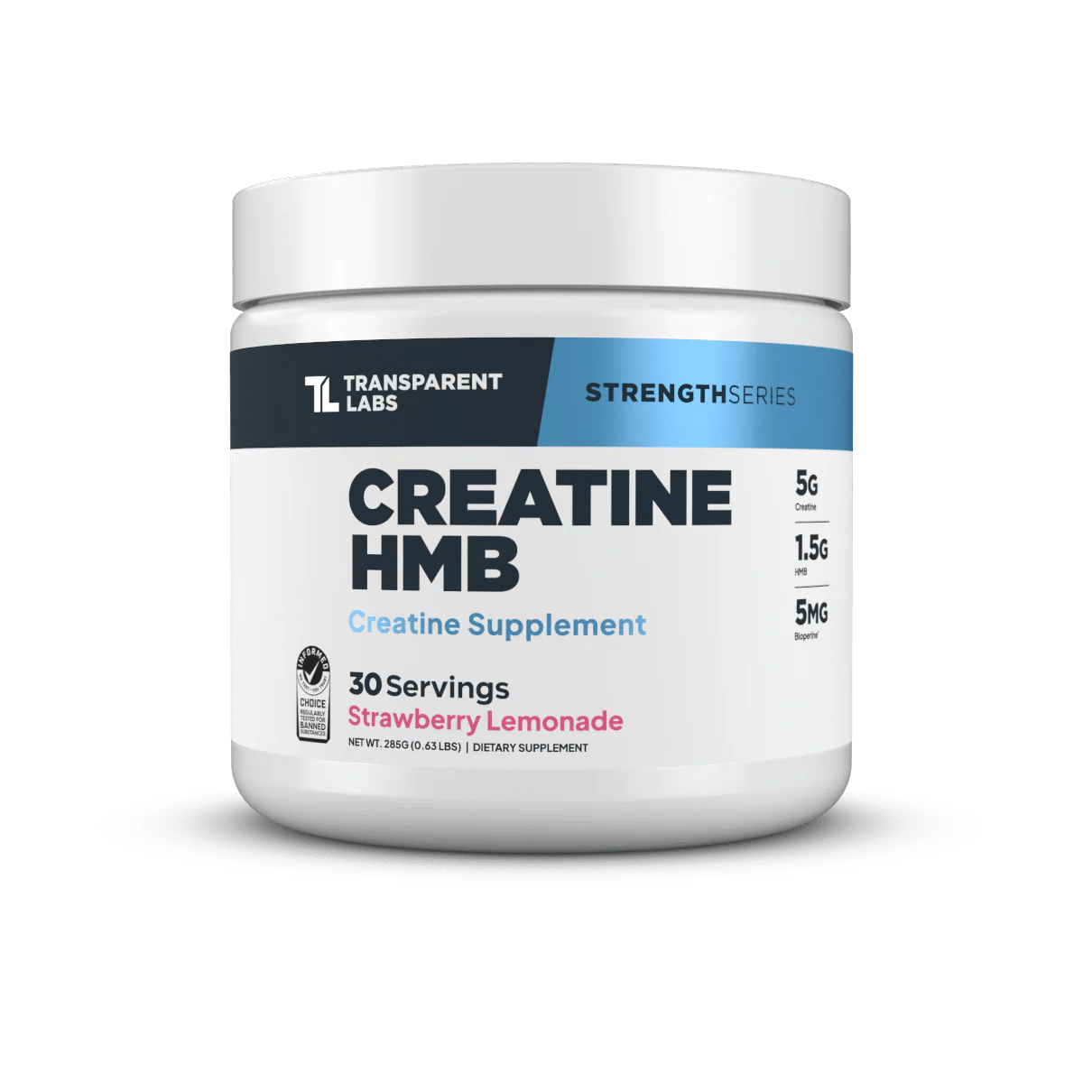 Transparent labs Creatine HMB  - Mann Nutrition