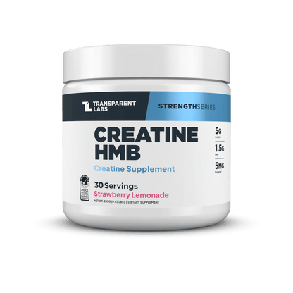 Transparent labs Creatine HMB  - Mann Nutrition