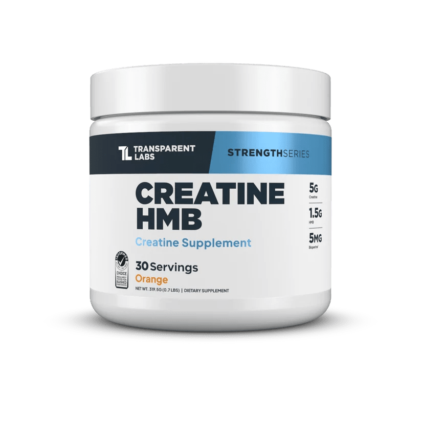 Transparent labs Creatine HMB 30 Servings - Mann Nutrition