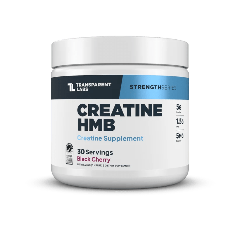 Transparent labs Creatine HMB 30 Servings - Mann Nutrition