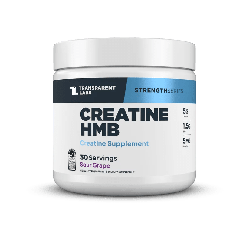 Transparent labs Creatine HMB 30 Servings - Mann Nutrition