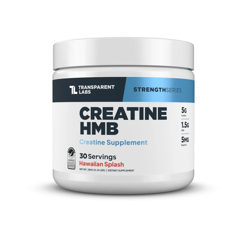 Transparent labs Creatine HMB 30 Servings - Mann Nutrition