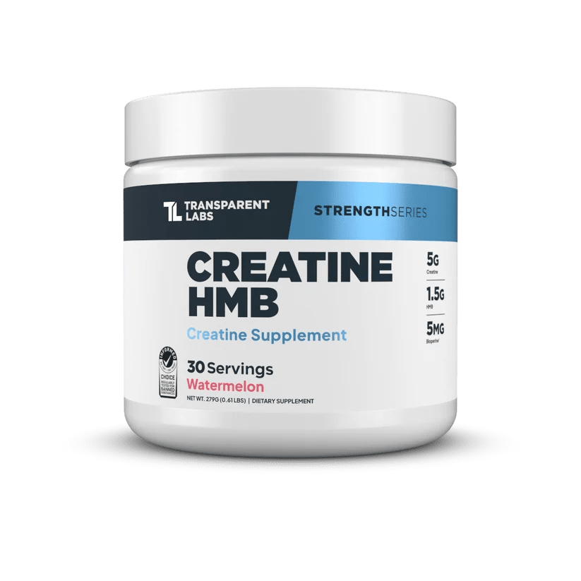 Transparent labs Creatine HMB 30 Servings - Mann Nutrition