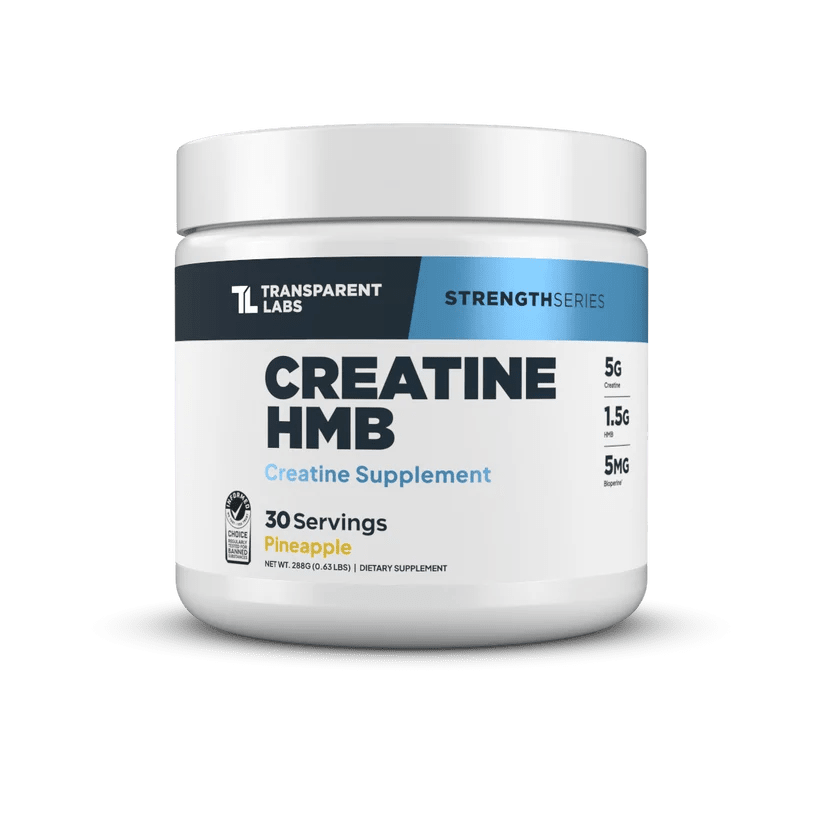 Transparent labs Creatine HMB 30 Servings - Mann Nutrition