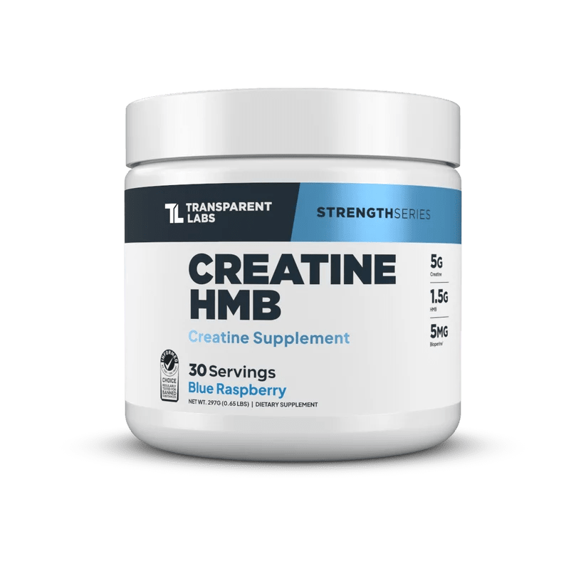 Transparent labs Creatine HMB 30 Servings - Mann Nutrition