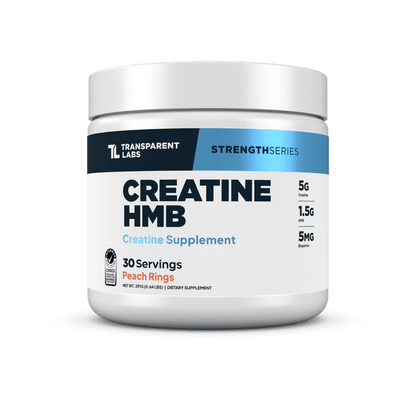 Transparent labs Creatine HMB  - Mann Nutrition