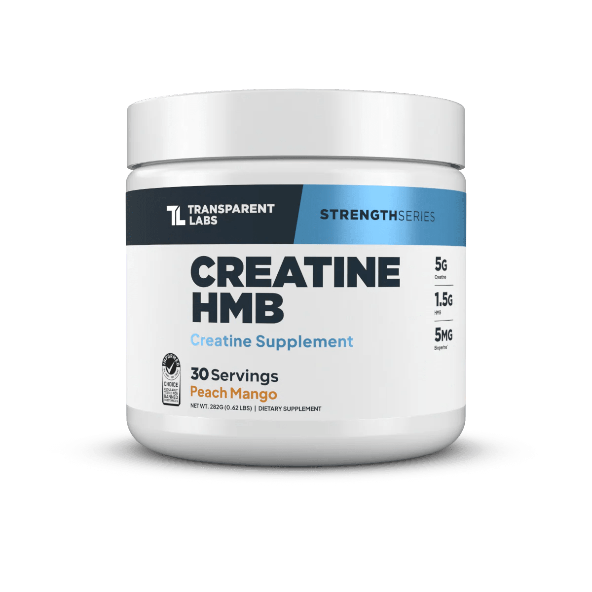 Transparent labs Creatine HMB  - Mann Nutrition