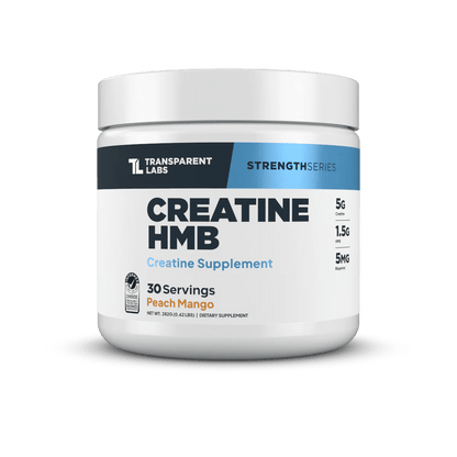 Transparent labs Creatine HMB  - Mann Nutrition