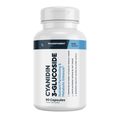 Transparent Labs Cyanidin 3 - Glucoside 90 Capsules  - Mann Nutrition