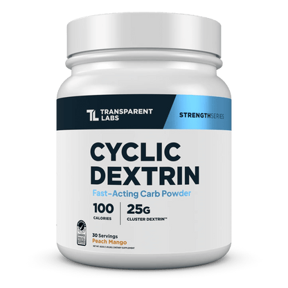 Transparent Labs Cyclic Dextrin | Cluster Dextrin® Carbohydrate Powder for Performance & Recovery - Mann Nutrition