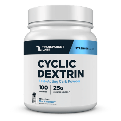 Transparent Labs Cyclic Dextrin | Cluster Dextrin® Carbohydrate Powder for Performance & Recovery - Mann Nutrition