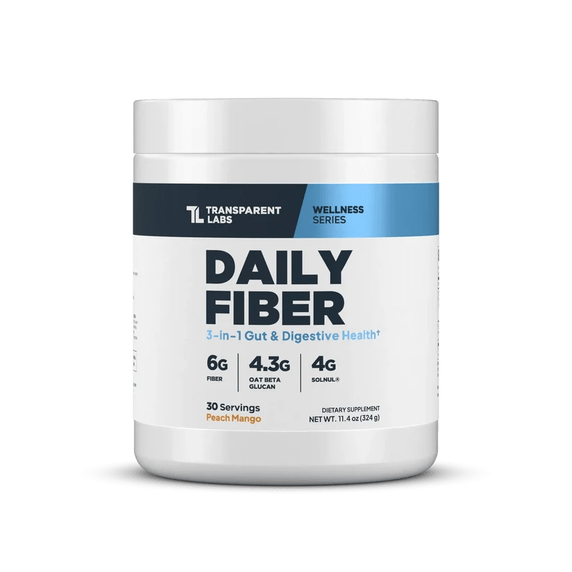 Transparent Labs Daily Fiber , 30 Servings - Mann Nutrition