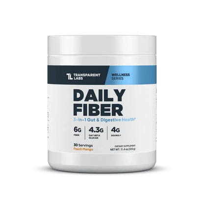Transparent Labs Daily Fiber , 30 Servings - Mann Nutrition