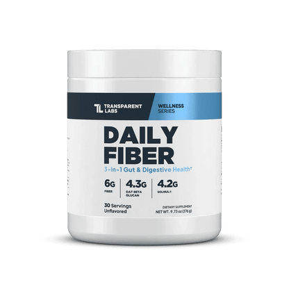 Transparent Labs Daily Fiber , 30 Servings - Mann Nutrition
