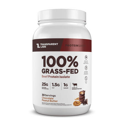 Transparent Labs Grass - Fed Beef Protein Isolate  - Mann Nutrition