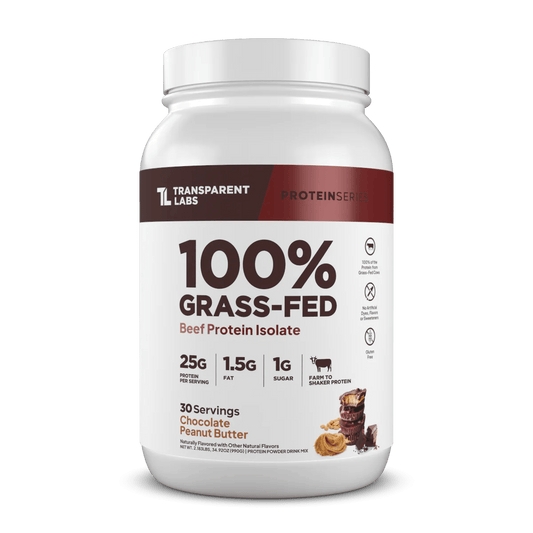 Transparent Labs Grass - Fed Beef Protein Isolate  - Mann Nutrition