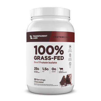 Transparent Labs Grass - Fed Beef Protein Isolate  - Mann Nutrition