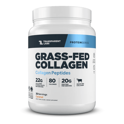 Transparent Labs Grass-fed Collagen Peptides - Mann Nutrition
