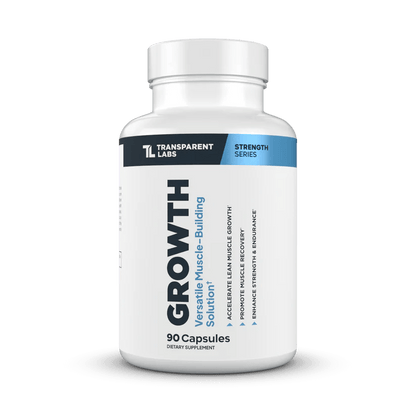 Transparent Labs Growth - Muscle Building Solution  - Mann Nutrition